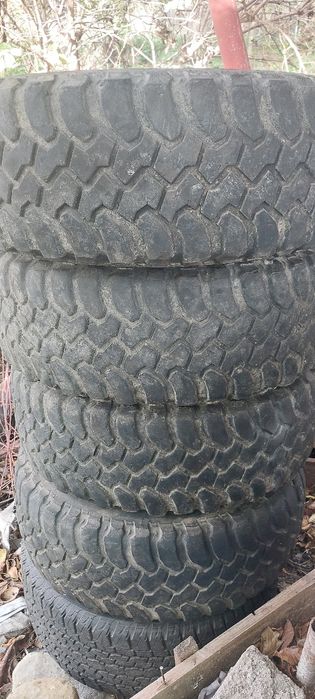 Anvelope off road r17 nissan toyota mitsubishi