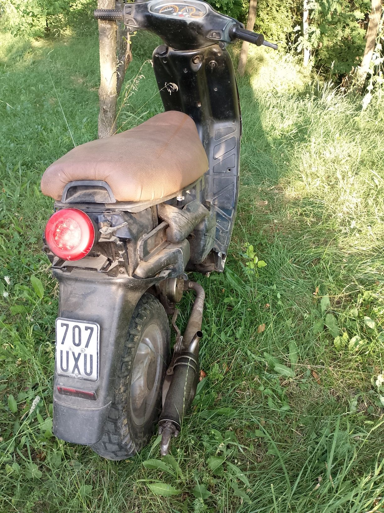 Scuter Piaggio typhoon 80cc