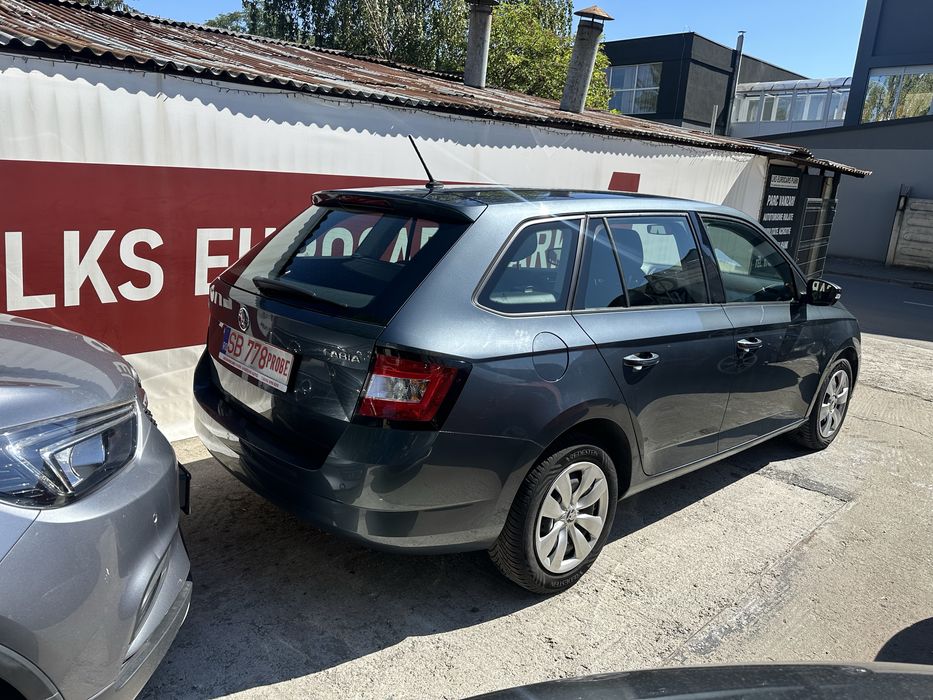 Skoda Fabia, 2017, motor 1.0 MPI, stare perfecta.