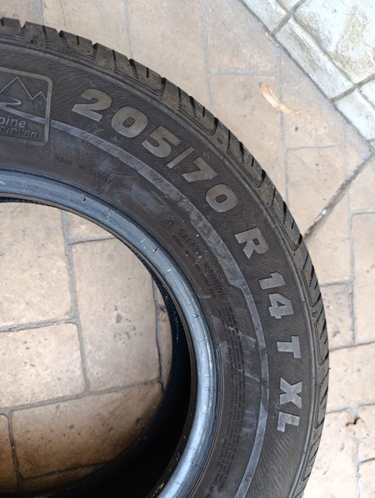 Летни гуми 205/70/14 Semperit