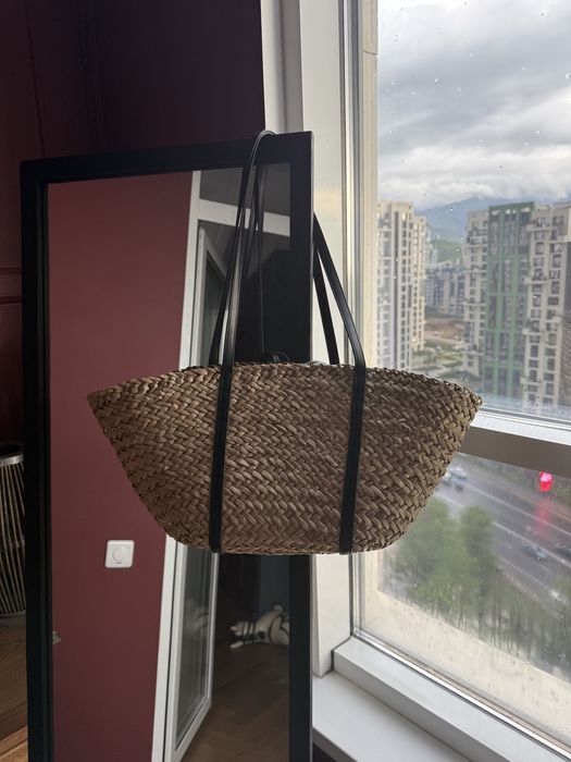 Плетеная сумочка Mango