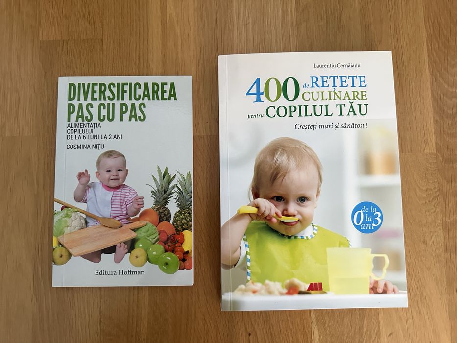 Lot 14 carti sarcina, alaptare si puericultura