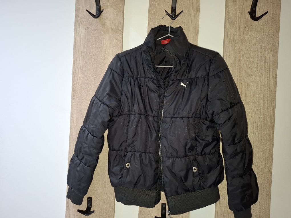 Дамско яке Puma черно