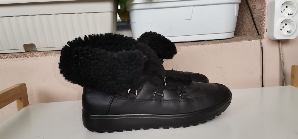 Боти Ecco 39н.Естествена кожа