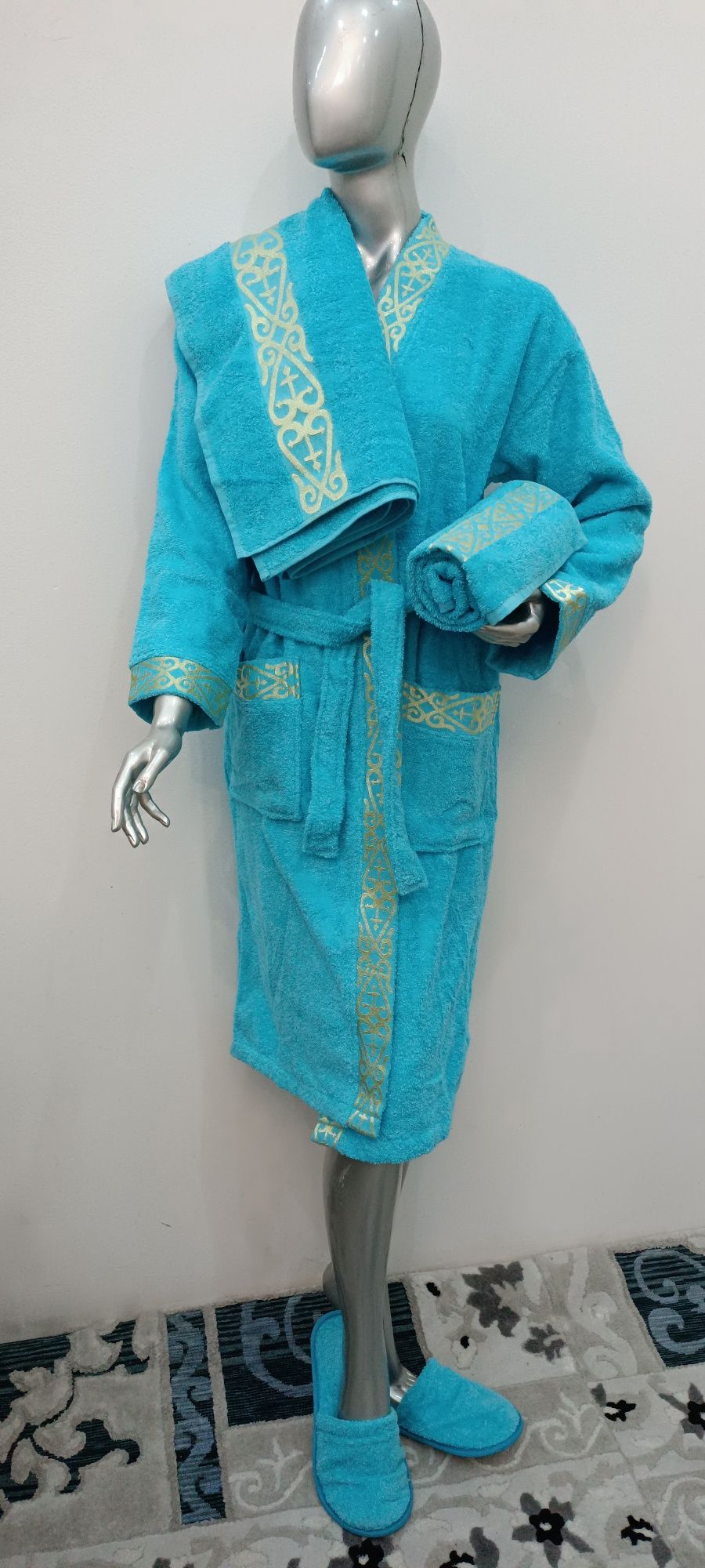 Халаты от люксового бренда ТАÇ