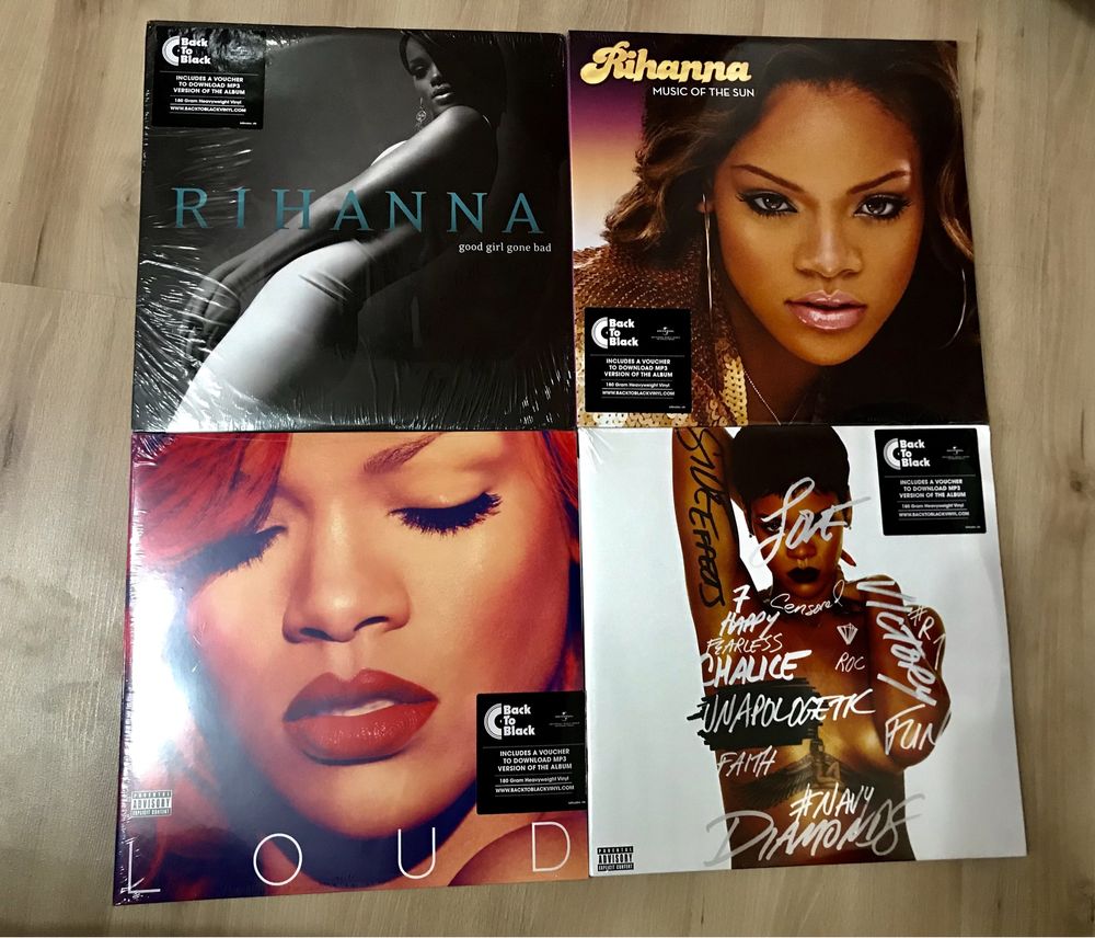 Виниловые пластинки Rihanna