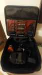 Trusa panza Parkside cu acumulator, incarcator, burghie, biti
