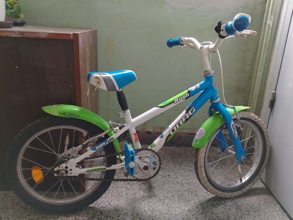 Детско колело драг