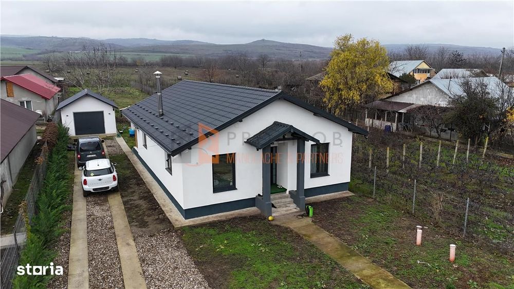 Casa tip parter zona Merei