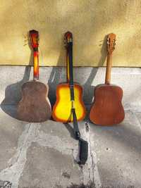 3 бр. акустични китари