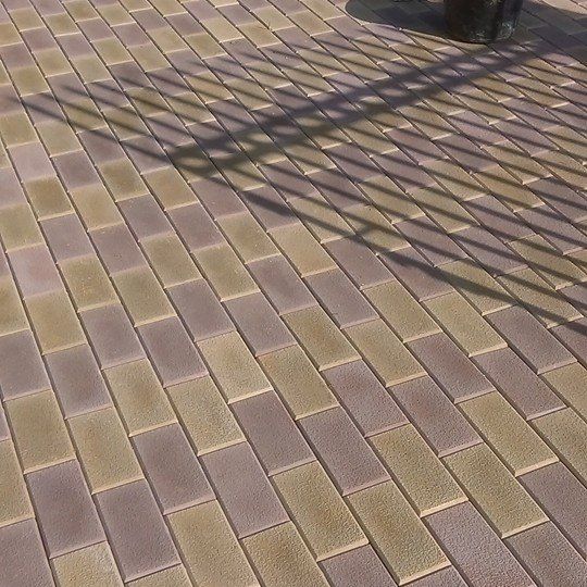 Fabrica dale pentru pavaje auto - dimensiune 20x20 cu 10x10
