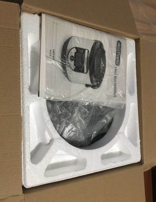 Delimano multi cooker 18in 1