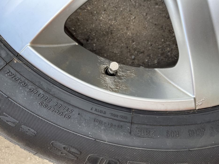 Джанти 17” със зимни гуми 235/65/17 за Subaru Субару 5х114,3