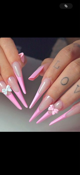 Aplic unghii cu gel si tips reutizabil