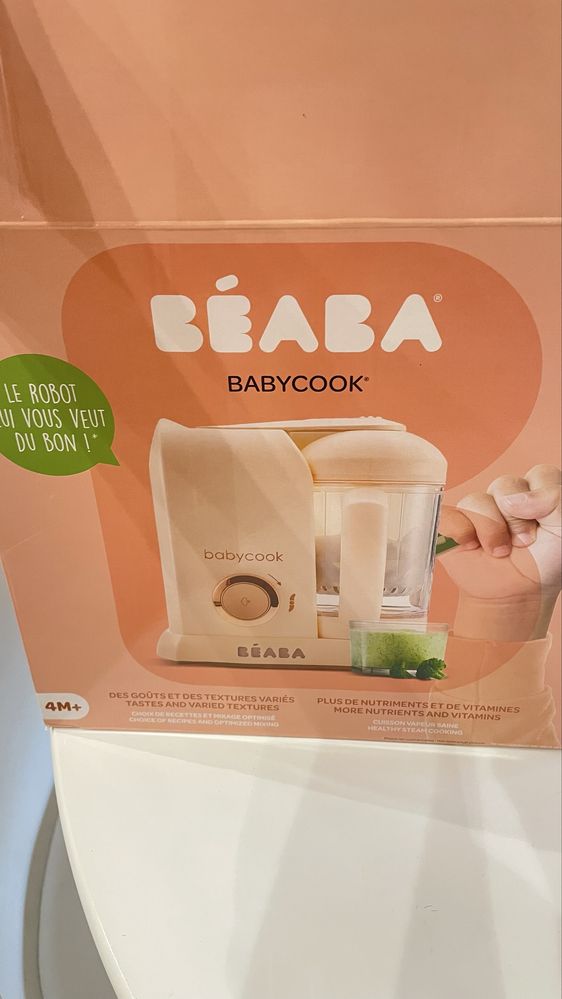 BEABA Babycook - уред за приготвяне на бебешка храна