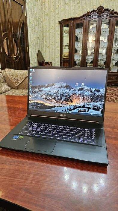 MSI Sword GF76 B13VFK Katana 17 B13VFK-212XKR
MKT: Katana 17 B13VFK-21