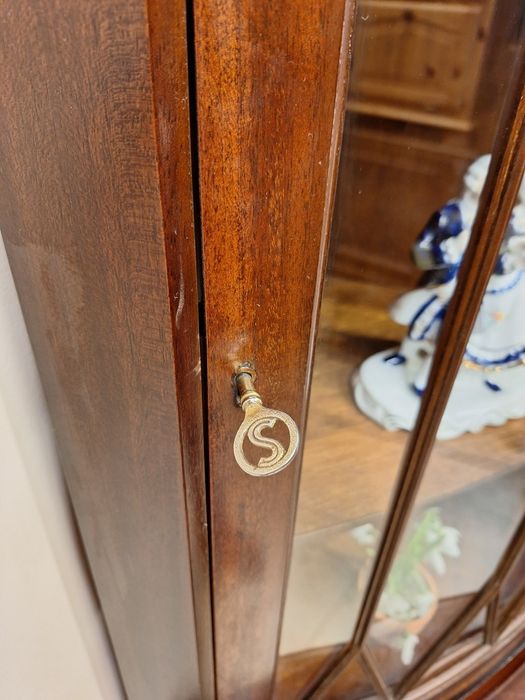 Луксозна ъглова витрина SELVA