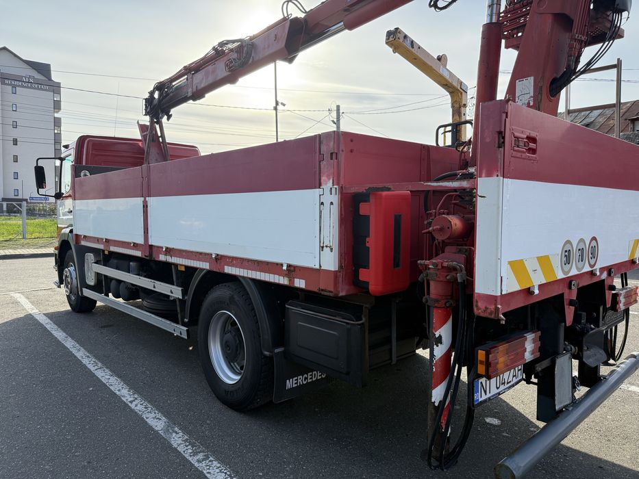 Mercedes Atego macara Hiab 102