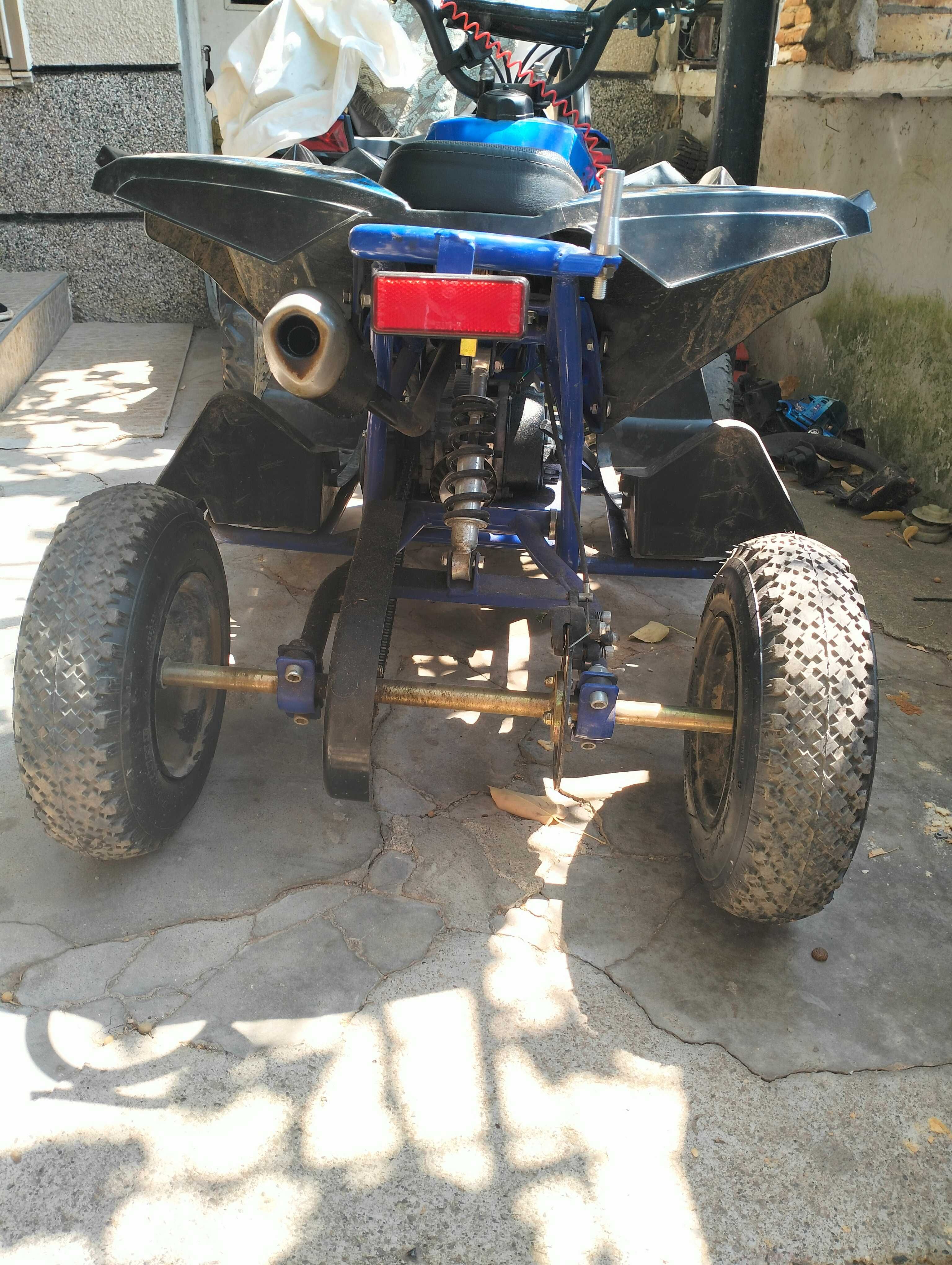 Продавам децко АТВ telstar 49 cc