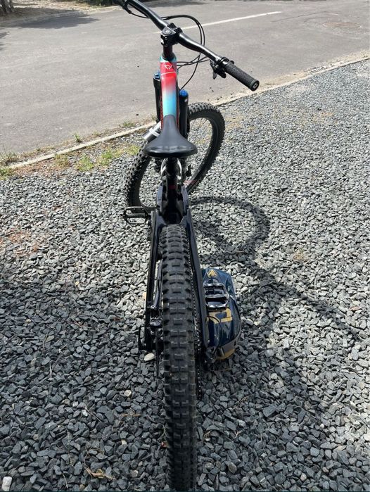 bicicleta carbon full suspention mountain bike conway WME 4.7