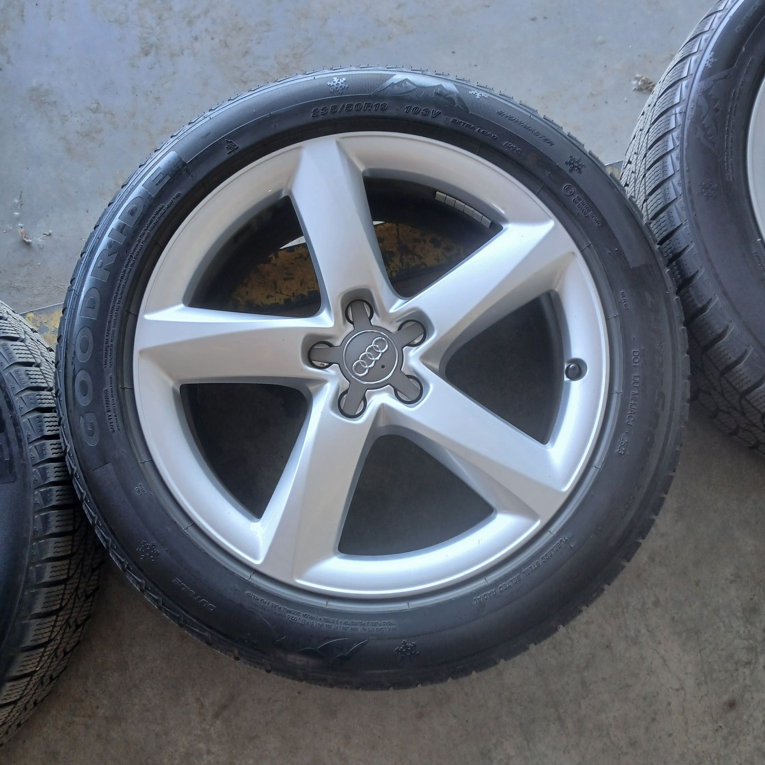 Jante 19 audi originale A8 A7 A6 A5 A4 cu anvelope