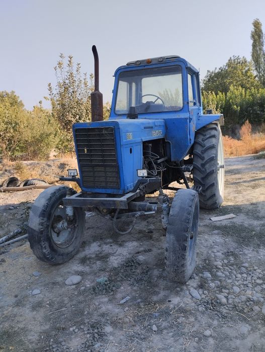 Belarus. Mtz.80.