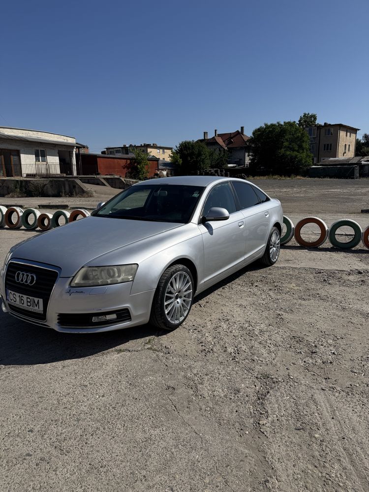 Vand Audi A6 C6 Facelift!