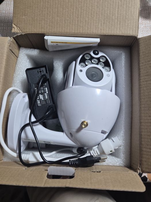 Camera Outdoor Mini Speed Dome