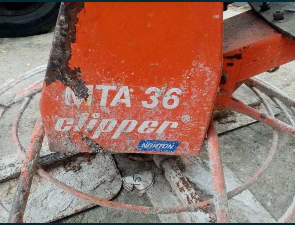 Хеликоптер пердшка бензинова 90см HONDA, NORTHON CLIPPER перфектна