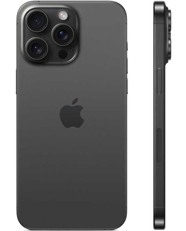 iPhone 15 Pro 256GB Black titanium Dual