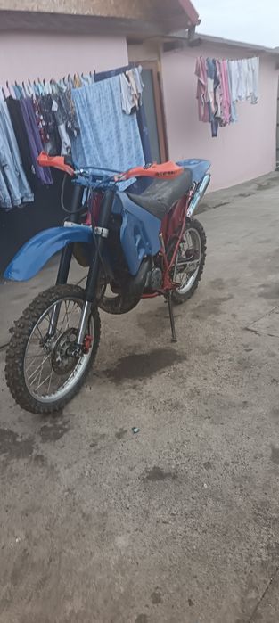 Vând urgent Aprilia Rx 125 CC 2 t pawor walv motor rotax are piston no