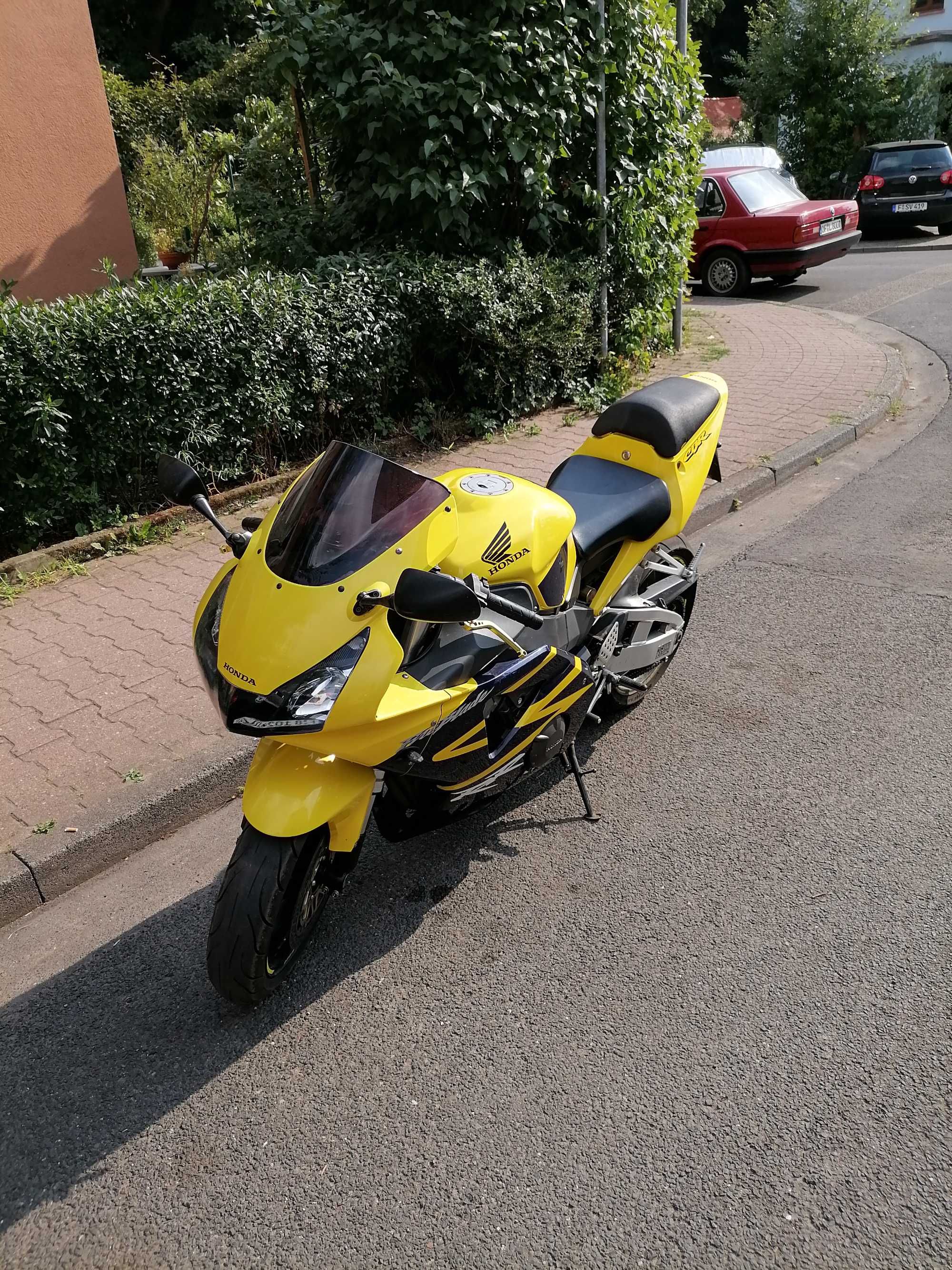 Motocicleta Honda Cbr 1000 cm