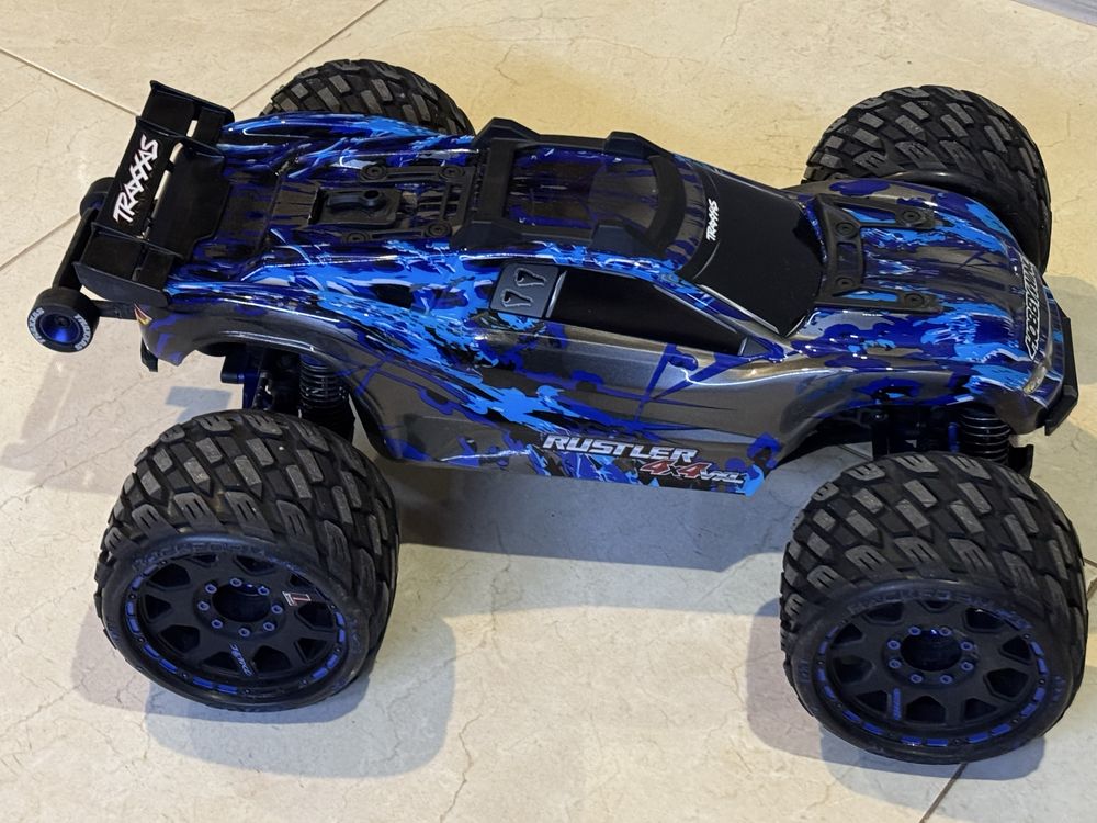 Traxxas Rustler VXL HD