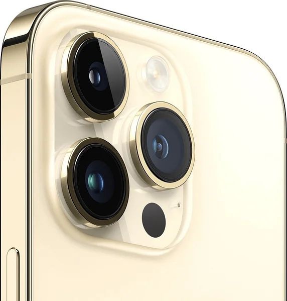 I phone 14 pro max gold dual sim 1 TB