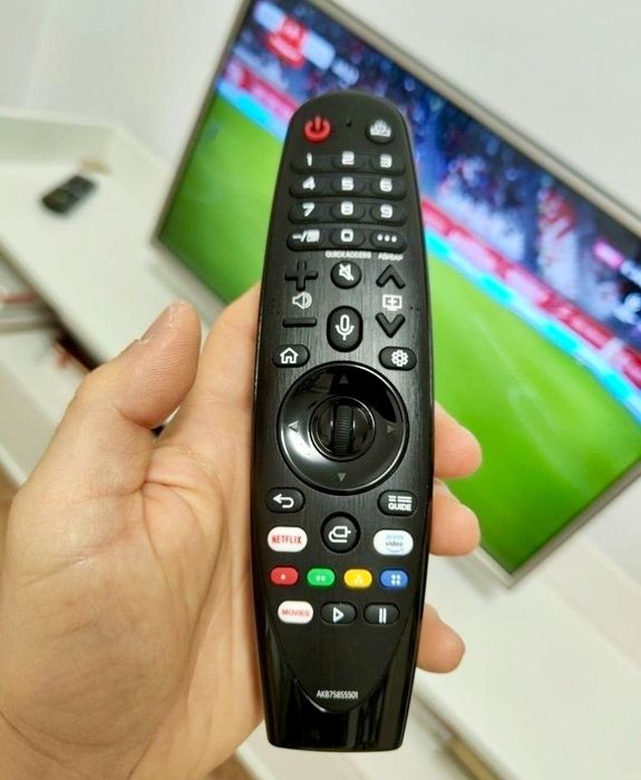 Magic Remote LG Telecomandă Magic Mouse Pointer și Comanda Vocala