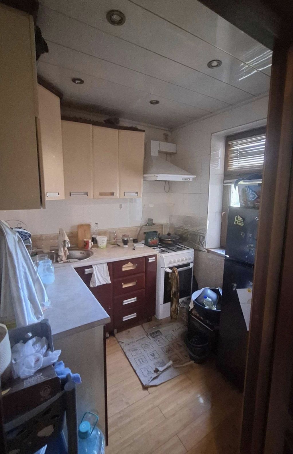 #БАЛКОН 2×6, 70м², Казирабад, 3 Комнатная Квартира Продаётся