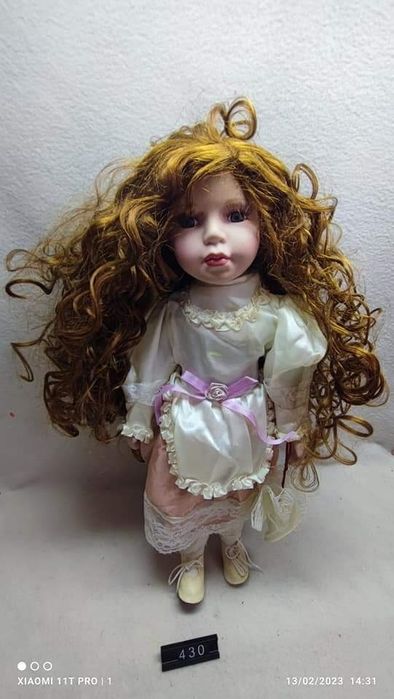 Порцеланови и керамични кукли