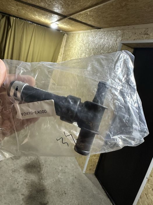 Тройник печки Nissan pathfinder r51, xterra n50