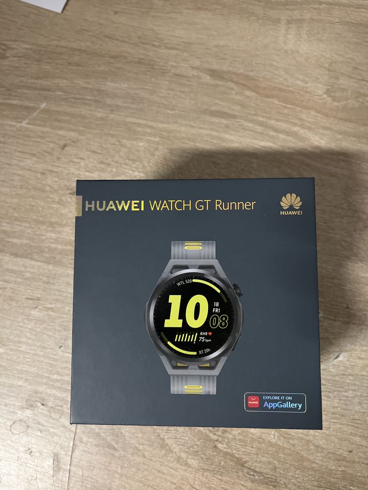 Смарт часы Huawei watch gt runner