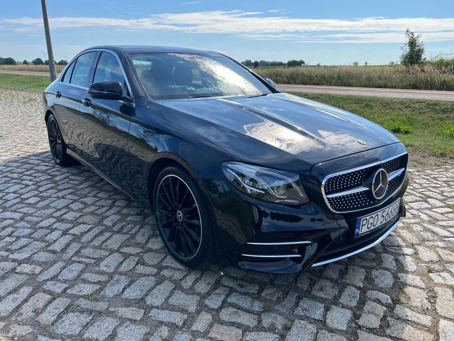 Mercedes E350d 4matic на части