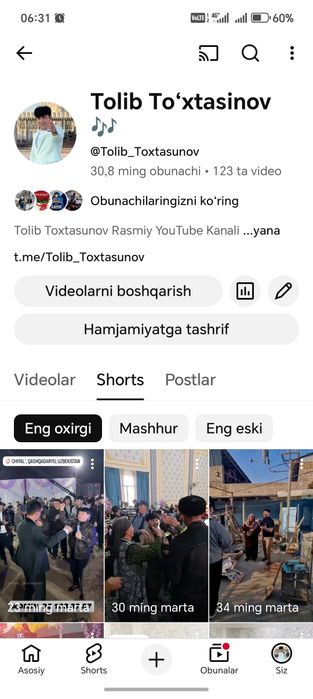 Yotube Kanal Sotiladi