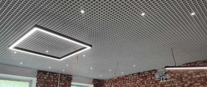 Подвесные потолки. Армстронг. Грильято. Подвесные потолки.