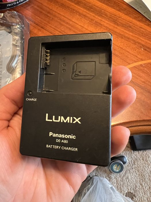 Incarcator Panasonic Lumix DE-A80 ca nou