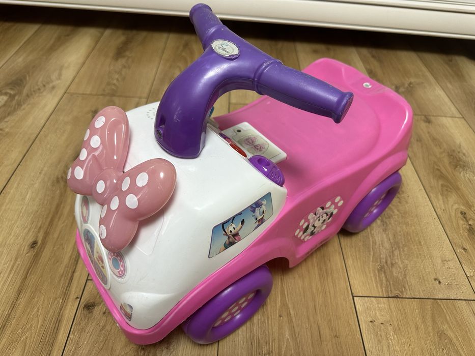 Masinuta fara pedale kiddieland minnie mouse - noriel