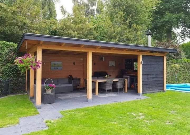 Foișoare de grădină din lemn