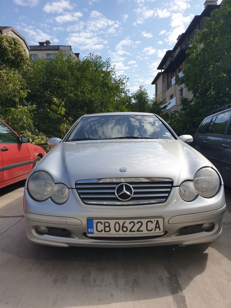 Мерцедес CL203 sport coupe 2,2 cdi, 143 hp, 2003 г., спорт пакет