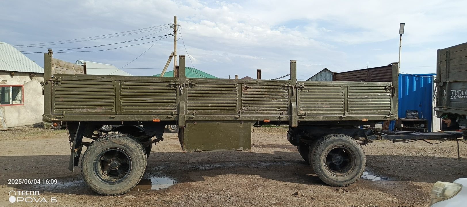 Прицеп бортовой 6,20