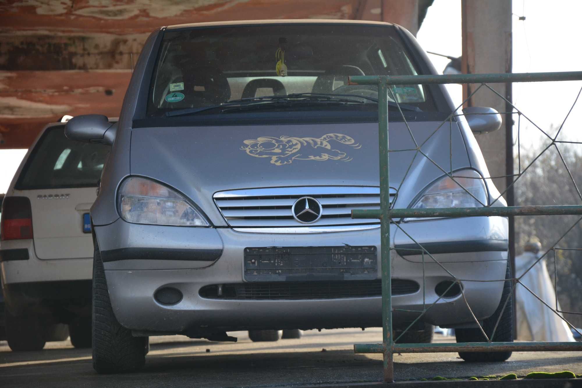 Mercedes-Benz A-class (W168) 1997- 2004 г. на части