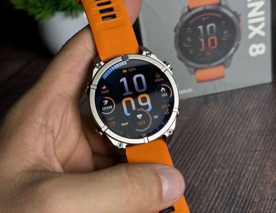 Garmin fenix8 гармин тактикс феникс часы