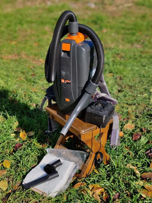 Aspirator TASKI Aero BP-B cu acumulator și incarcator